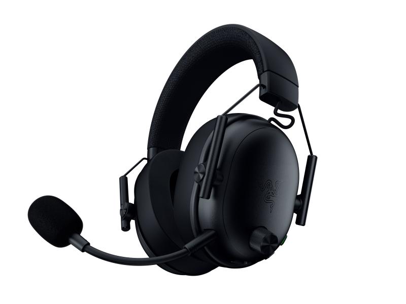 7ef5ab7a4252e90b930967b06f900e31.jpeg Casti Gaming Head-band Razer BlackShark V3, Wireless, Noise-canceling, Negru - imagine 1