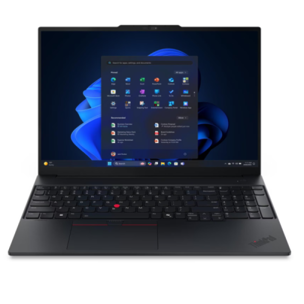 Laptop Business Lenovo ThinkPad E16 Gen 4, cu procesor Ryzen