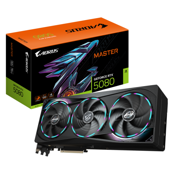 Placa video Gigabyte GEFORCE RTX 5080, 16GB GDDR7, PCI Express