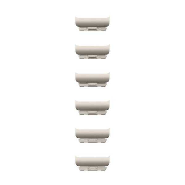 Apple Watch 46mm Natural Link Bracelet Kit