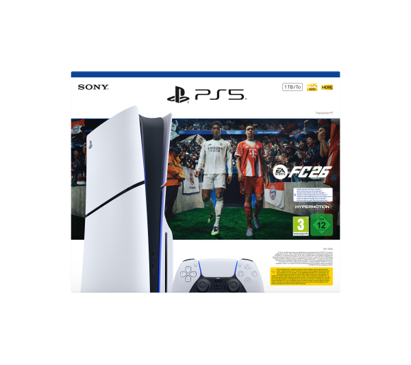 SONY PlayStation®5 1TB – EA SPORTS FC 26 Bundle