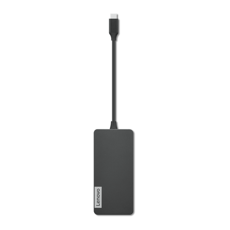 8398537a8cf560d6fd4550f0cb0943ed.png Hub Lenovo USB-C 7 în 1; conectivitate: Port USB-C; Porturi - imagine 1