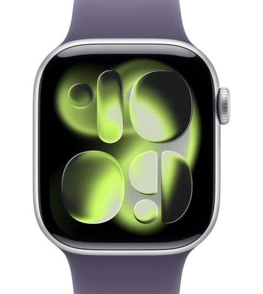 Apple Watch 42mm Purple Fog Sport Band - M/L