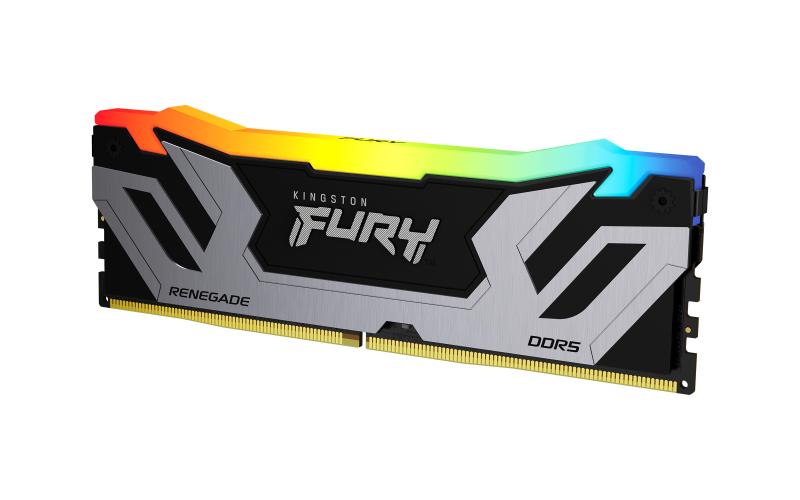 84b607cd9b41cfdb86da544d4f860484.jpg Memorie RAM Kingston FURY Renegade RGB, 24 GB DDR5, 8400 - imagine 1
