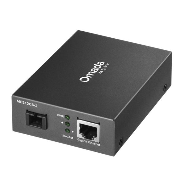 Convertor Media TP-Link MC212CS-2 1 Gbps, 1310TX/1550RX nm, 2 km,