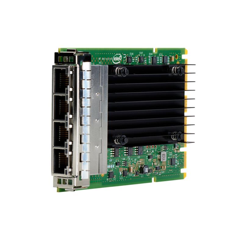 856f3a80ba41d5e423f6c282477538fa.jpg Intel I350-T4 Ethernet 1Gb 4-port BASE-T OCP3 Adapter for HPE - imagine 1