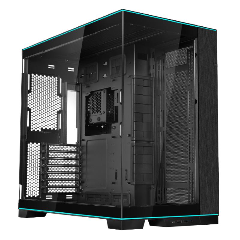 85bfbb50e3845a9f30d74f12e9f44f3a.jpeg Carcasa LIAN LI O11DERGBX, Mid Tower, Black - imagine 1