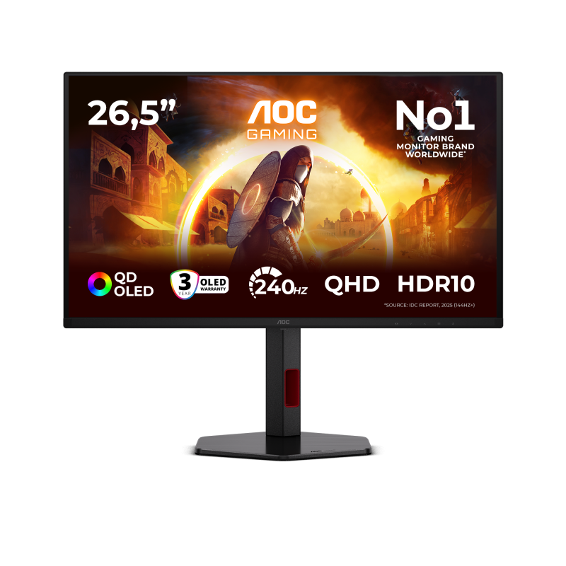 8613280e6944e19fe7f70a8f9e858b5a.png Monitor AOC 26.5" Q27G4ZDR, Diagonal (inch): 26.5, Diagonal (cm): 67, - imagine 1