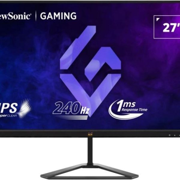 Monitor Consumer ViewSonic VX2779A-HD-PRO, 27", 1920 x 1080 pixeli, Black,