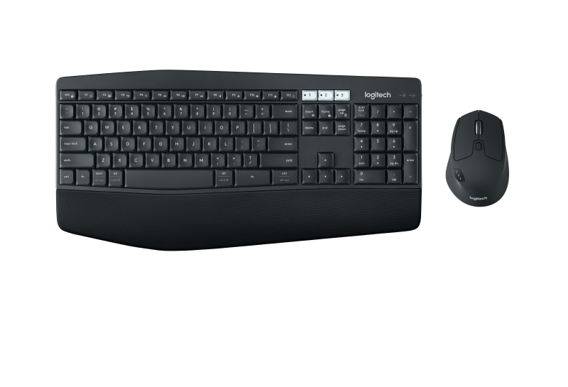 868dbb965e7dd7abb75c39b0aaf96896.png Kit Wireless tastatura si mouse Logitech MK850 Performance, taste numerice, - imagine 1