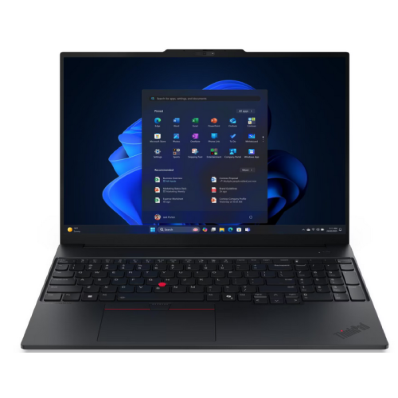 8756396d7de4f8ce5b7705351d615103.png Laptop Business Lenovo ThinkPad E16 Gen 3, cu procesor Intel - imagine 1