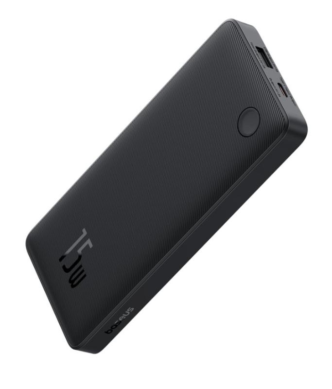 87ac3eb31cc7ac34d86f2baa54388485.jpeg Baterie externa Baseus Airpow Lite, 10000mAh, 15W, 1 x USB; - imagine 1