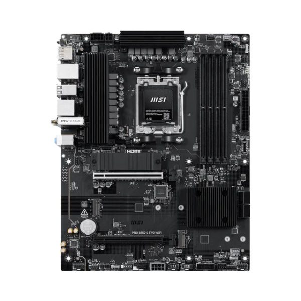 Placa de baza MSI PRO B850-S EVO WIFI, Socket AM5,
