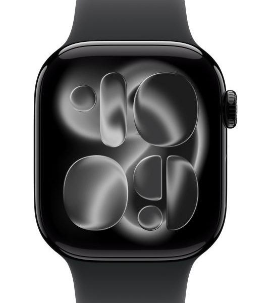 Curea pentru Apple Watch 42mm Sport Band: Black Sport Band