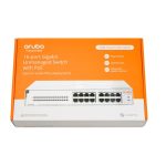 HPE Networking Instant On Switch 16p Gigabit CL4 PoE 124W - imagine 6