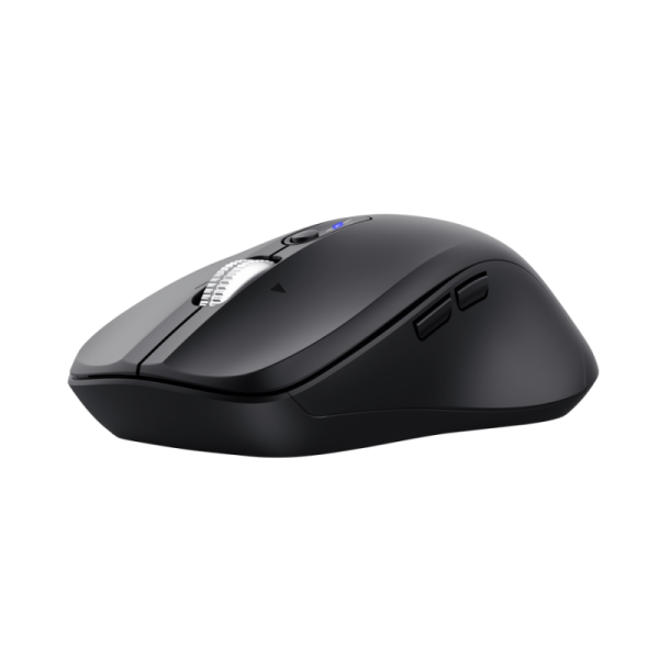 Mouse wireless Trust Ferro Hyperscroll, material ABS, interfata USB-A, rezolutie