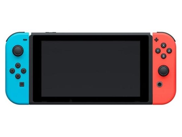 Nintendo Switch - Neon Blue and Red - V2 (2022)