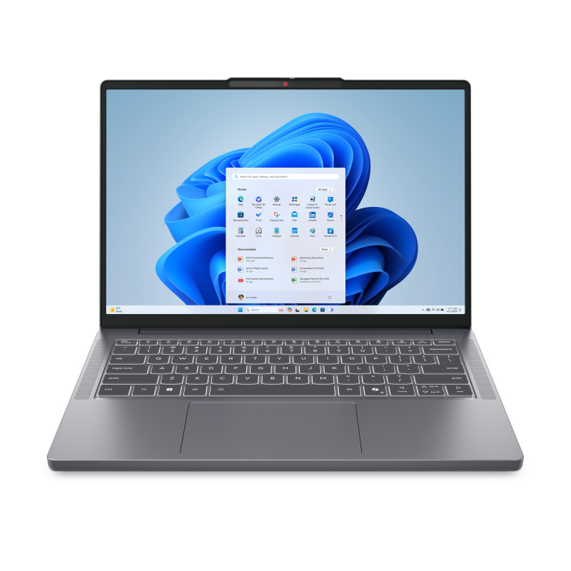 8d7397f3d80814a3846b3cf8456e5021.png Laptop Consumer Lenovo IdeaPad Slim 3 14IRH10, cu procesor Intel - imagine 1