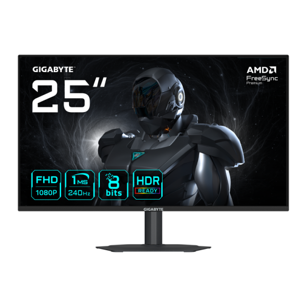 Monitor SS IPS LED GIGABYTE 24.5" G25F2A, Full HD 1920