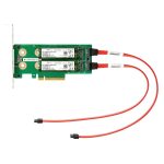 HPE Universal SATA 6G AIC HHHL M.2 SSD Enablement Kit - imagine 2