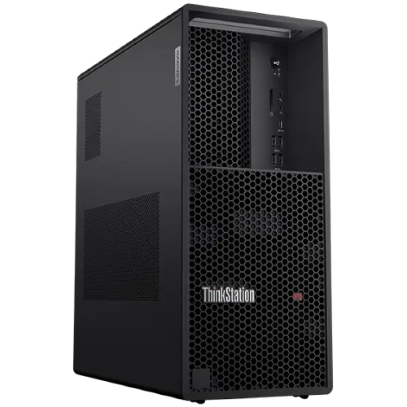 8eafff2e36e82d9403b3cd877b6ce8d6.png Desktop Workstation Lenovo ThinkStation P3 Tower Gen 2 cu procesor - imagine 1