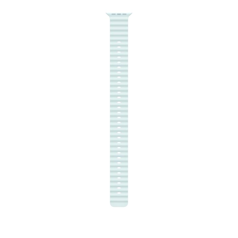 8f72aef207eedfb6105f01f77cb62f58.jpeg Apple Watch 49mm Ice Blue Ocean Band Extension - Natural - imagine 1