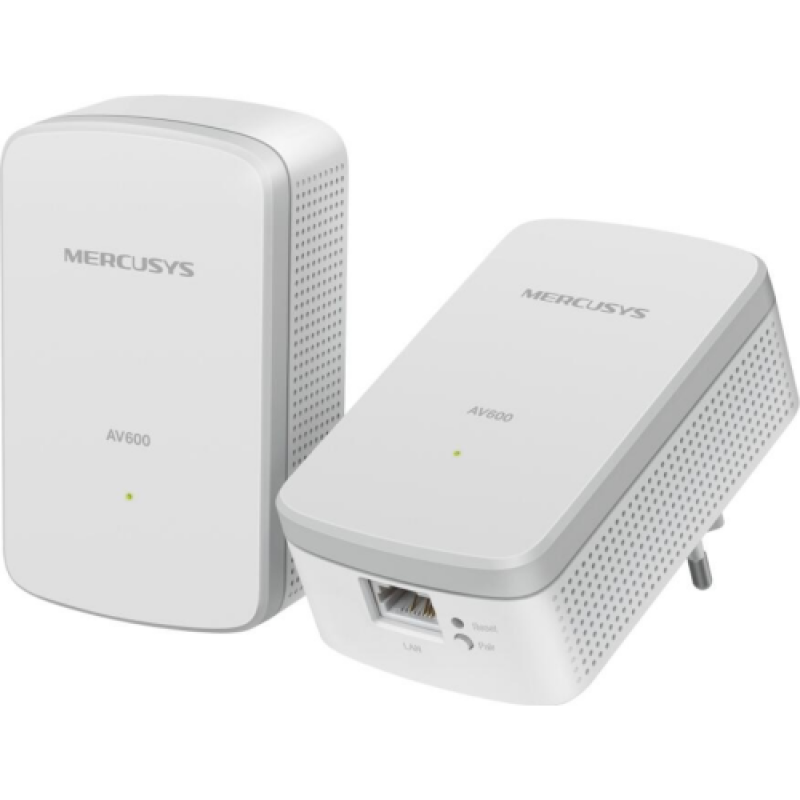 8fd9c9b976dcdf833558cf504e732bf2.png AV600 Passthrough Powerline Starter Kit KIT: 2× MP300P SPEED: 600 - imagine 1