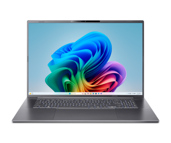 Laptop Consumer Acer Aspire 18 AI, cu procesor Intel Core