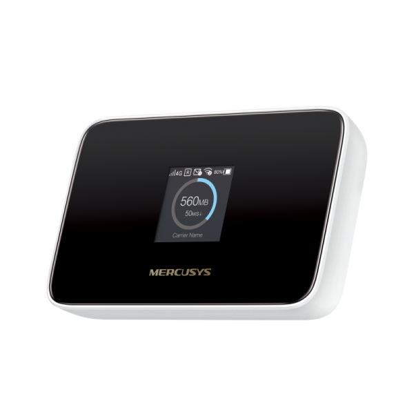 150Mbps 4G LTE Mobile Wi-Fi Build-In 150Mbps 4G LTE Modem
