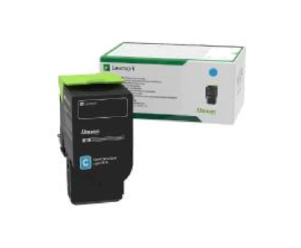 Lexmark 79L2HC0 CX950, 951, 833 Cyan Return Programme 46.9K Toner