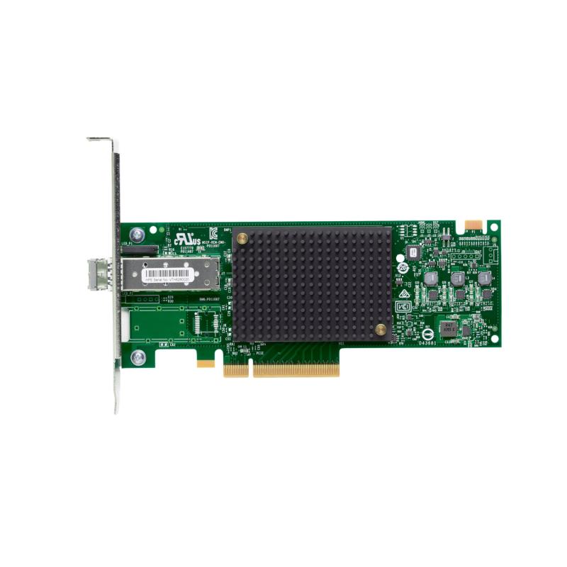 91af141636d693845990fd02086de462.jpg HPE SN1600E 32Gb Single Port Fibre Channel Host Bus Adapter - imagine 1