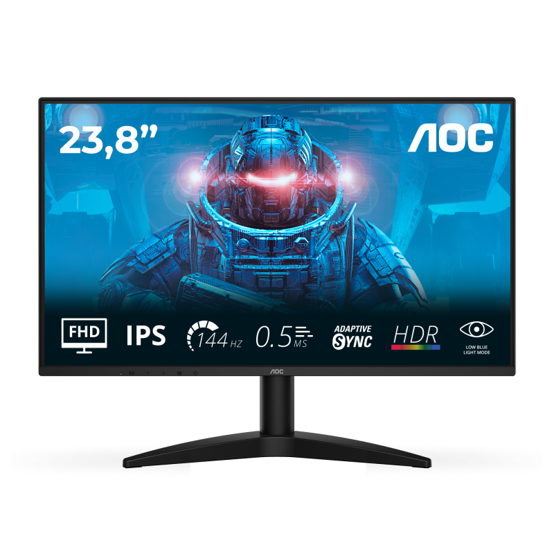 926cbbc655b0a0b73022fe2f5dedb3c8.png Monitor AOC 23.8" 24B36X, Diagonal (inch): 23.8, Diagonal (cm): 60, - imagine 1