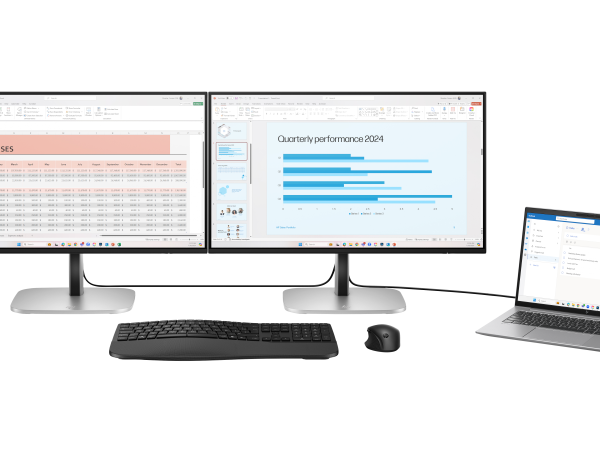Monitor Consumer HP Series 5 Pro 524pu, 23.8", 1920 x