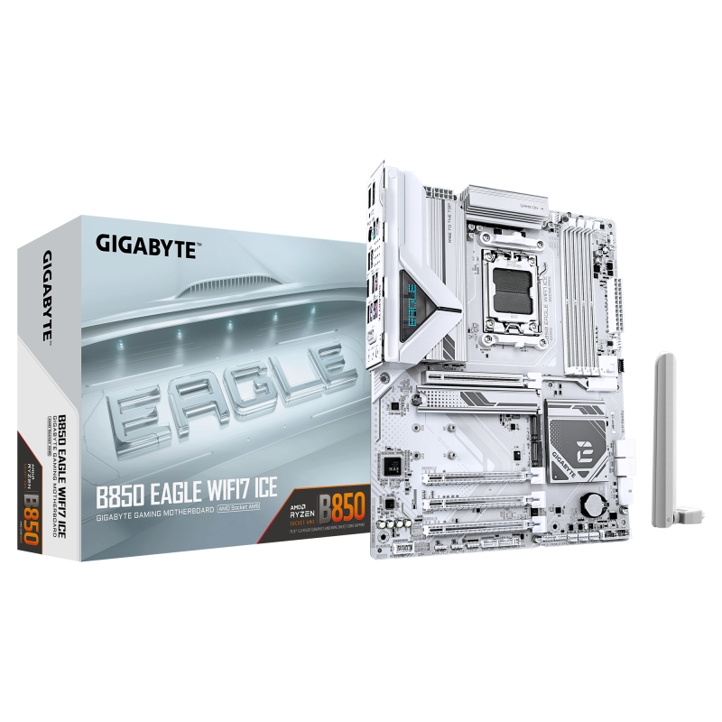 944ac513899076181c6fe05aa60ef3c2.png Placa de baza Gigabyte B850 EAGLE WIFI7 ICE, Socket AM5, - imagine 1