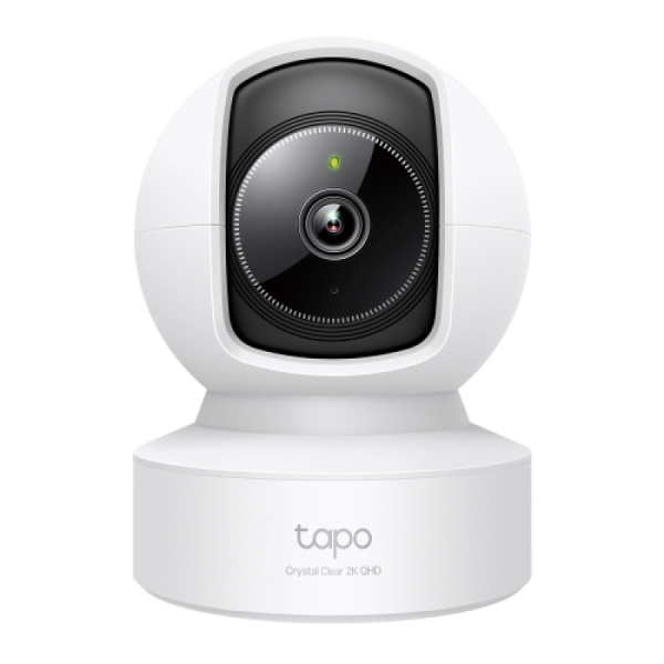 Pan/Tilt AI Home Security Wi-Fi Camera SPEC: 2K QHD (2560x1440),