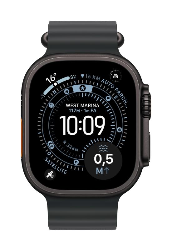 963814fc916bca4ab204282f896044fb.jpg Apple Watch 49mm Navy Ocean Band - Black Titanium Finish - imagine 1