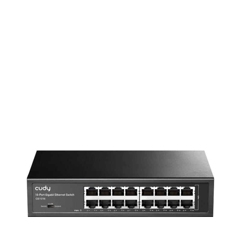 969c33449bf2b71affbba960a1b09a72.jpeg Switch Cudy 16-Port Gigabit Metal, Gigabit Ethernet (10/100/1000), Cat3, Cat4, - imagine 1