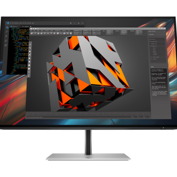 Monitor Consumer HP Series 7 Pro 724pu, 24", 1920 x