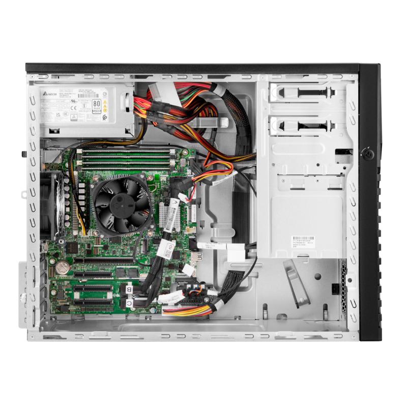 97b501a9357a791e9805749f6e41f772.jpg HPE ProLiant ML30 Gen11 E-2414 2.6GHz 4c 1P 32GB-DR 4LFF-NHP - imagine 1