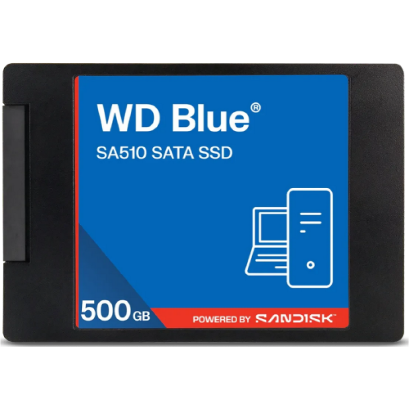 9951596101bc3b3f8c9925c1810617c3.png SSD intern WD WD Blue, 500 GB, SATA, 2.5 inch - imagine 1