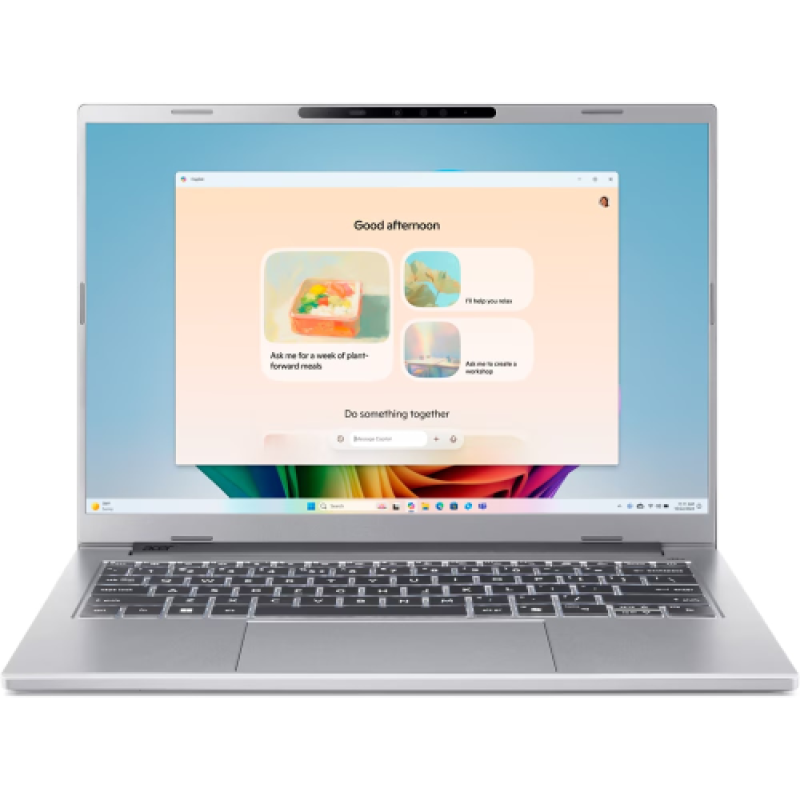 9985de7f6ddf746e8347369ff6056cbc.png Laptop Consumer Acer Aspire 14 AI OLED A14-53M, cu procesor - imagine 1