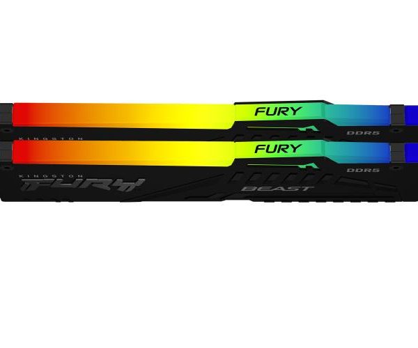 Memorie RAM Kingston FURY Beast, 32GB DDR5, 6400MHz, CL32