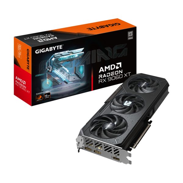 Placa video Gigabyte Radeon RX 9060 XT GAMING, 16GB GDDR6,
