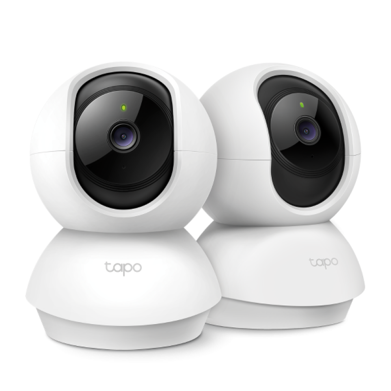99e34481029d8fac4d5d00de332eaedf.png Pan/Tilt Home Security Wi-Fi Camera, 2-Pack SPEC: 1080p, 2.4 GHz, - imagine 1