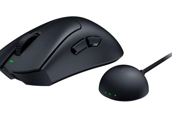Mouse Gaming Wireless Razer DeathAdder V4 Pro, 45000 dpi, negru
