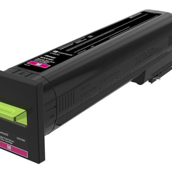 LEXMARK 72K2XM0 toner laser,culoare magenta,return program  ,capacitate mare 22