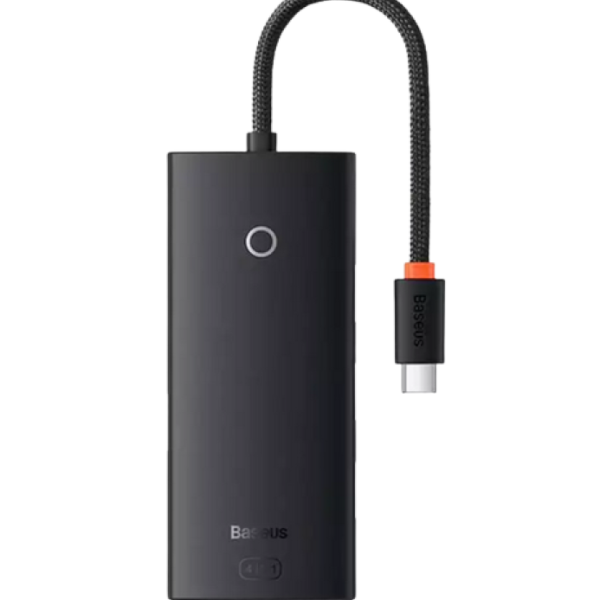 Hub extern Baseus Lite, porturi USB: USB 3.0 x 4,