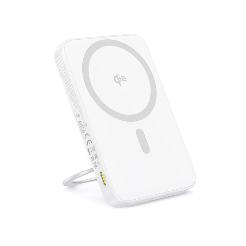 9aee4b61984919bc5c1dda411d0196db.jpeg Baterie externa Baseus PicoGo Qi2 Magnetic, 5000mAh, PD 20W, 1 - imagine 1