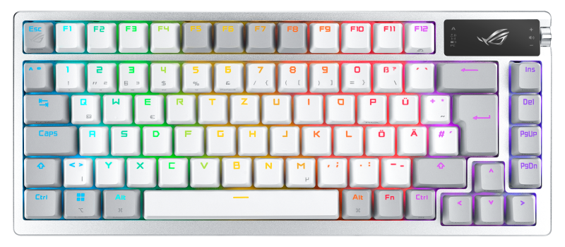 9bbec0a9108a87cefb4fac12a8bebb6b.png Tastatura mecanica gaming ASUS ROG Azoth, layout US, switch ROG - imagine 1