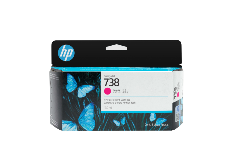 9c5b05e050f12f0728ac09439ae2b14d.png HP 498N6A INK CARTRIDGE 130 ml Magenta - imagine 1